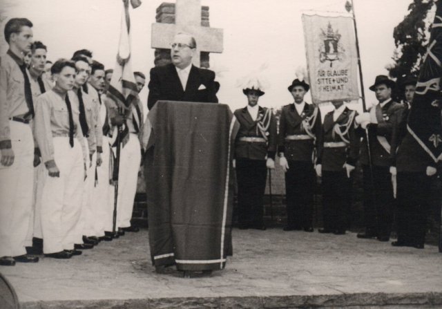 1958 Regierungspräsident Dr. Rieger